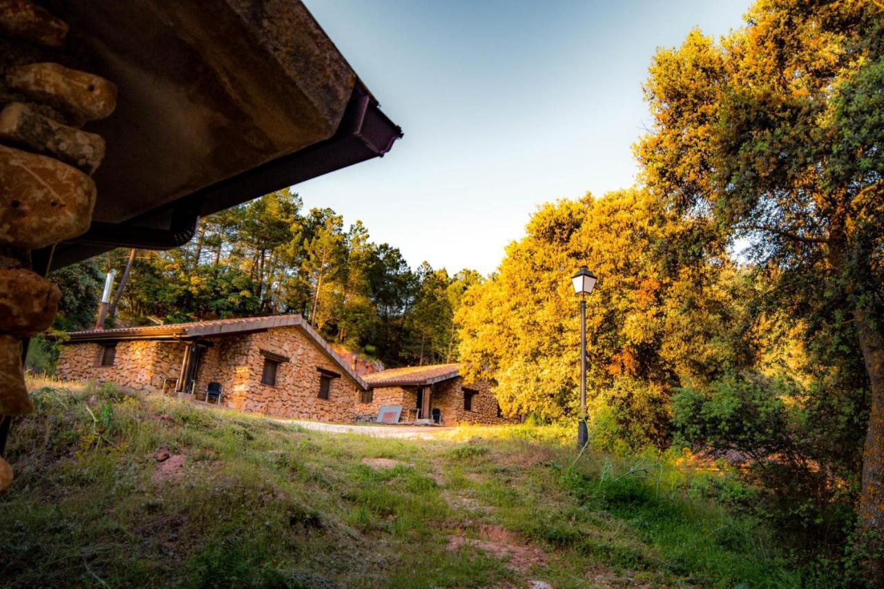 Cabañas Rio Mundo Riópar Exterior foto