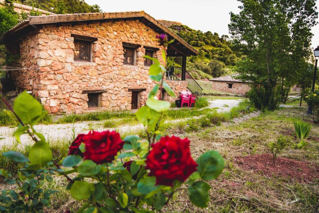 Cabañas Rio Mundo Riópar Exterior foto